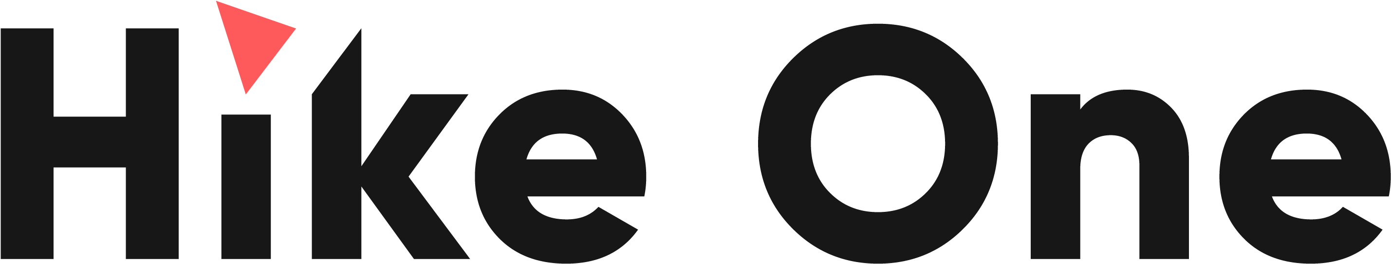 Hike One - Trademarked - - Hike One (3250x959), Png Download