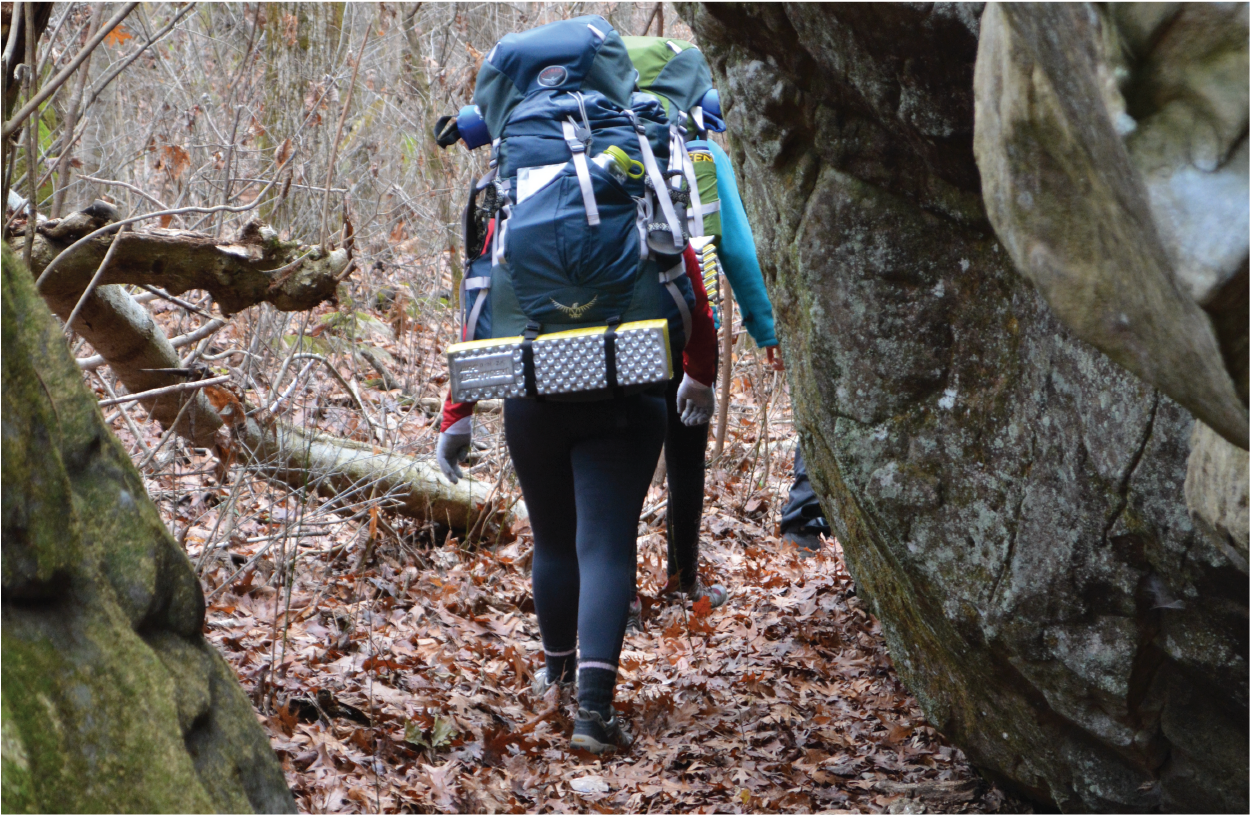 Get Out Of Carrollton For The Day And Enjoy A Hike - Backpacking (1249x1873), Png Download