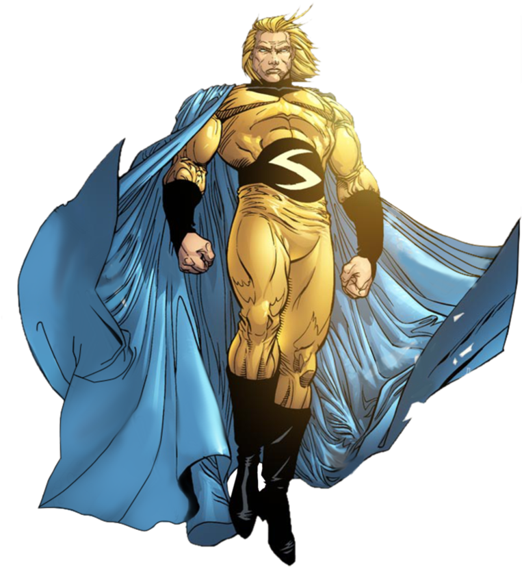 Television & Film » Thread - Sentry Marvel Png (894x894), Png Download