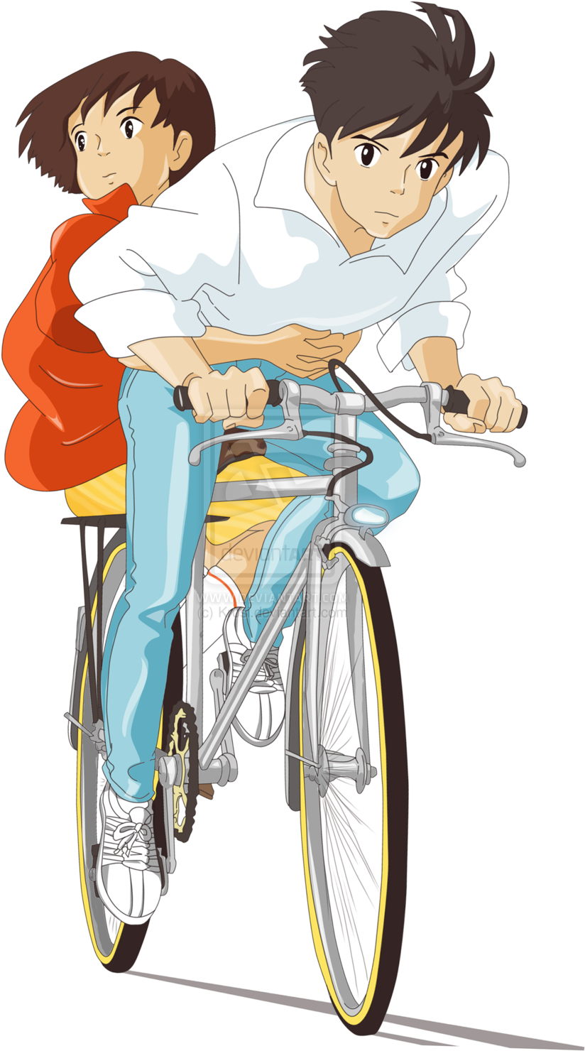 Whisper Of The Heart - Whisper Of The Heart Fan Art (1024x1536), Png Download