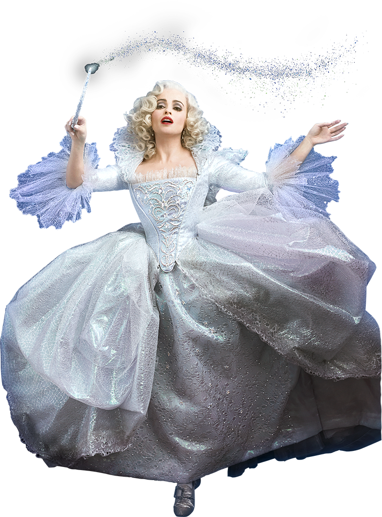 Here - Http - //i - Imgbox - Com/nzt3pteu - Cinderella Fairy Godmother Costume Live Action (756x1024), Png Download
