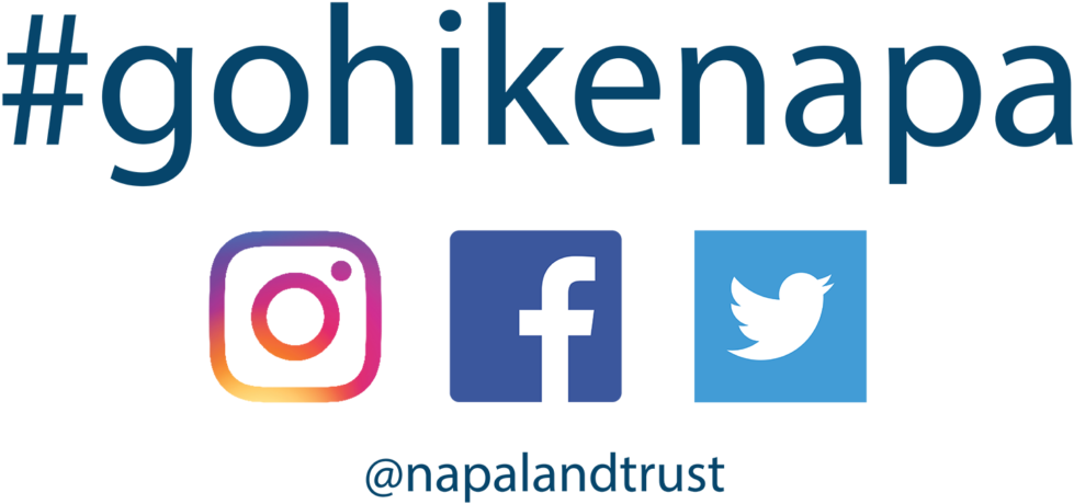 #gohikenapa Launches With Latest Land Trust Hike Program - Graphic Design (1080x675), Png Download