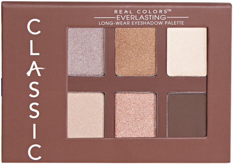 Everlasting Eye Shadow Palette Classic (750x750), Png Download