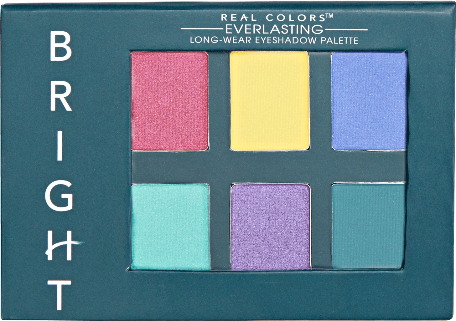 The Real Colors Everlasting Eye Shadow Palette Is A - Eye Shadow (1500x1500), Png Download