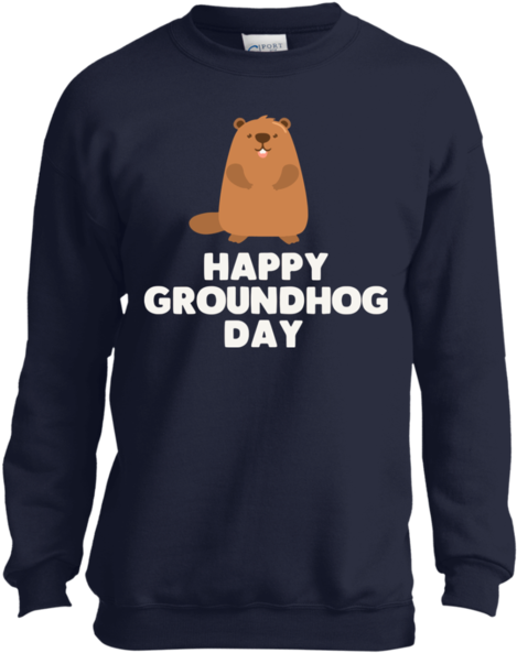 Awesome And Funny Happy Groundhog Day Youth Teeever - Avengers Infinity War Shirt (600x600), Png Download