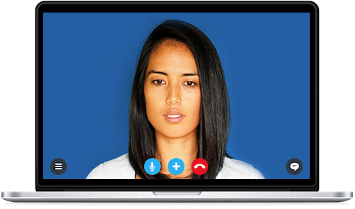 No Aligned Eye Contact - Teleportel Europe Nv (510x300), Png Download