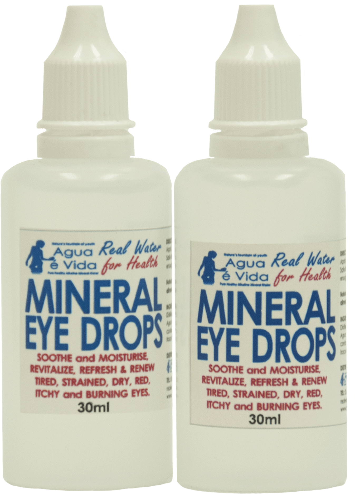 Mineral Eye Drops Agua Vida Png Alkaline Eye Drops - Eye Drop (2400x1920), Png Download