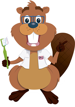 Download Facebook - Dentist And Bear Cartoon PNG Image with No Background -  