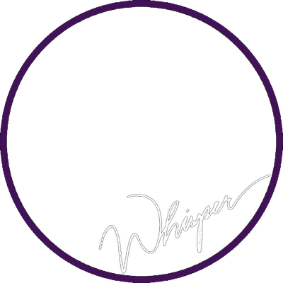 A Twibbon To Support Vixx Lr's 2nd Mini Album Whisper - Diagrama De Venn En Blanco (400x400), Png Download