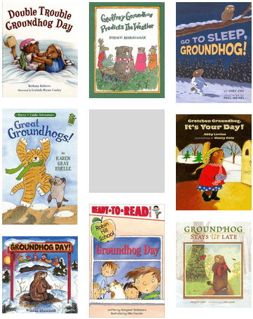 Groundhog Day - Double Trouble Groundhog Day [book] (436x500), Png Download