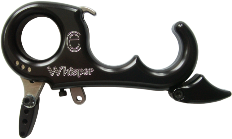 Wisper Black W Thumb Shoe - Carter Whisper Release (800x498), Png Download