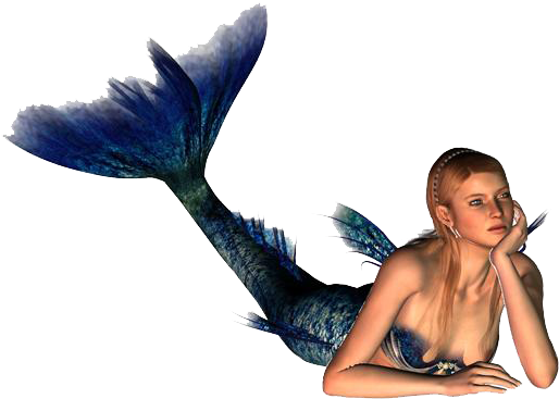 Mermaid Png - Real Mermaid Png (600x400), Png Download