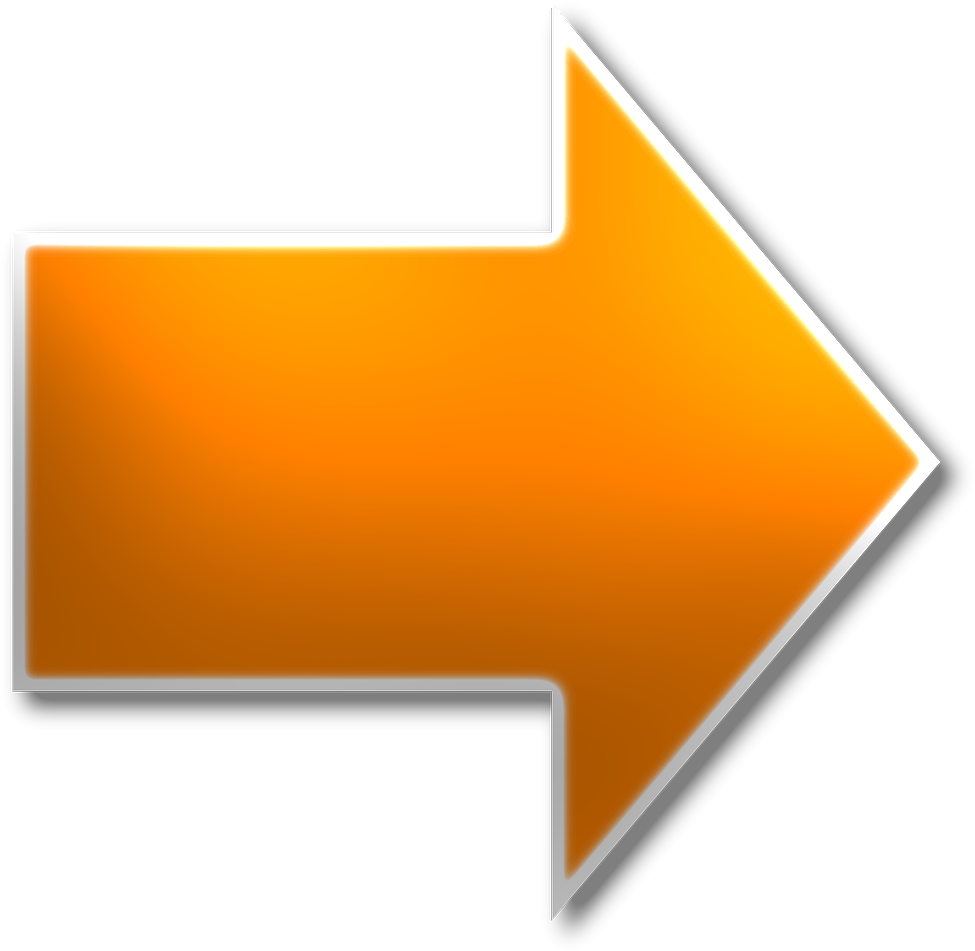 Arrow Right Orange Pictures - Arrow Right Icon Png Orange (720x720), Png Download