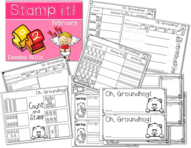 I Also Included Groundhog Day Themed Activities In - Diagram (640x496), Png Download