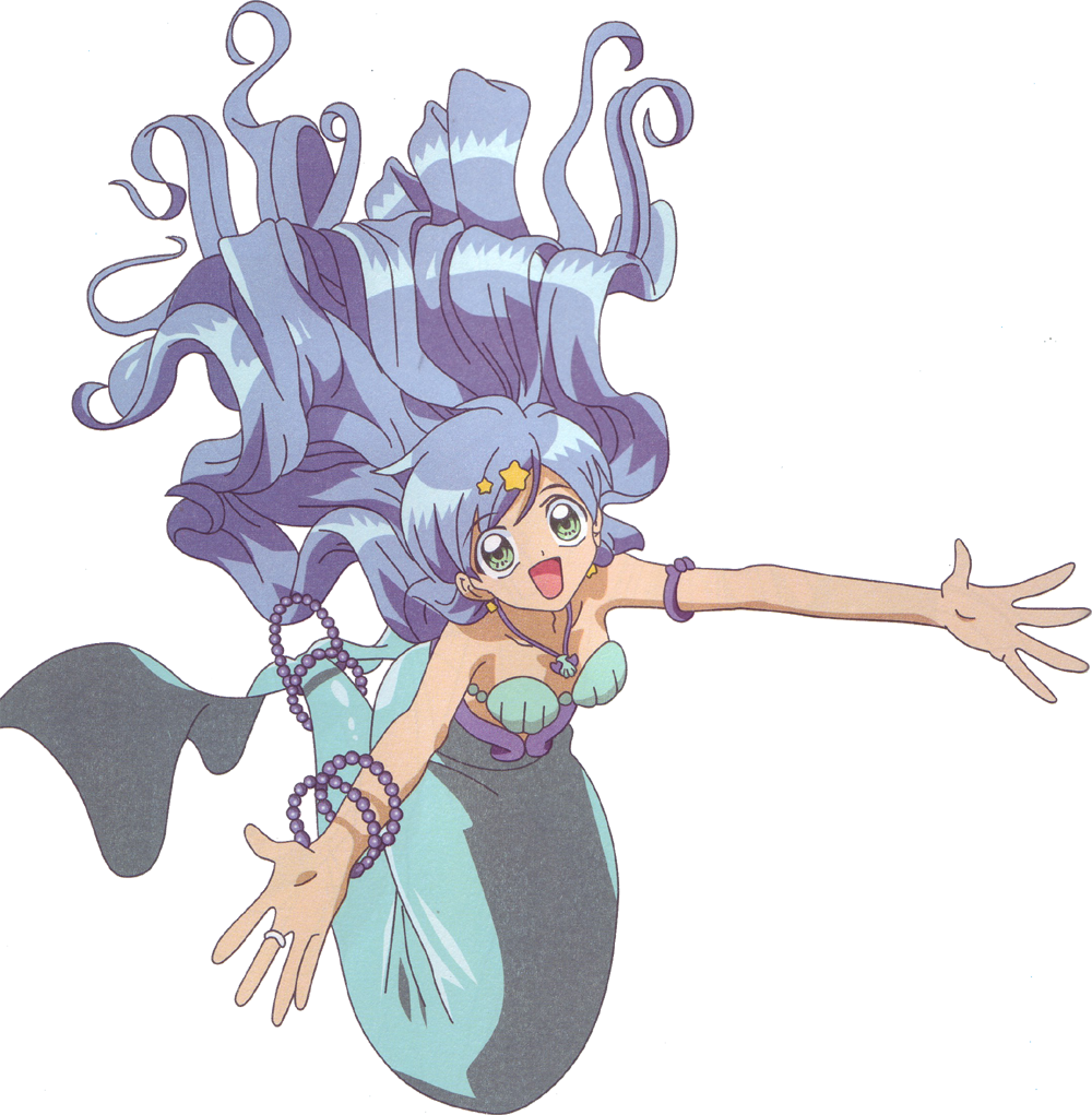 Hanon Mermaid Arms Out (1000x1021), Png Download