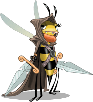 Whisper Of Swords - Best Fiends Whisper (380x418), Png Download