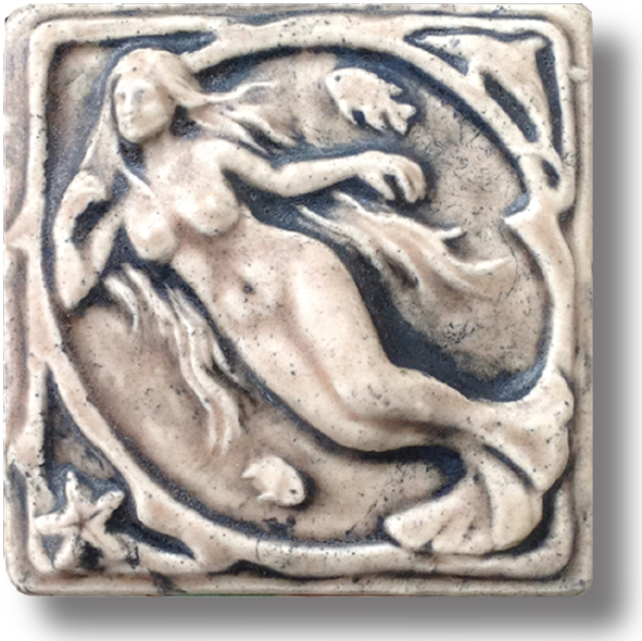 New Mermaid (600x600), Png Download