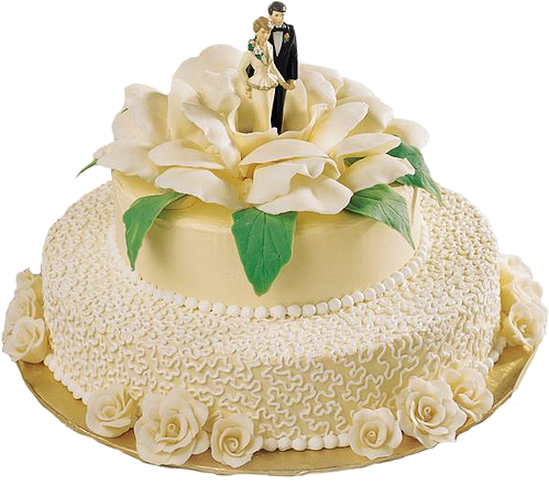 Explore 50th Anniversary Cakes And More - Pastel (499x452), Png Download
