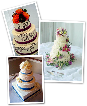The Photographs Shown On This Site Are Just A Sampling - Wedding Cake (360x450), Png Download