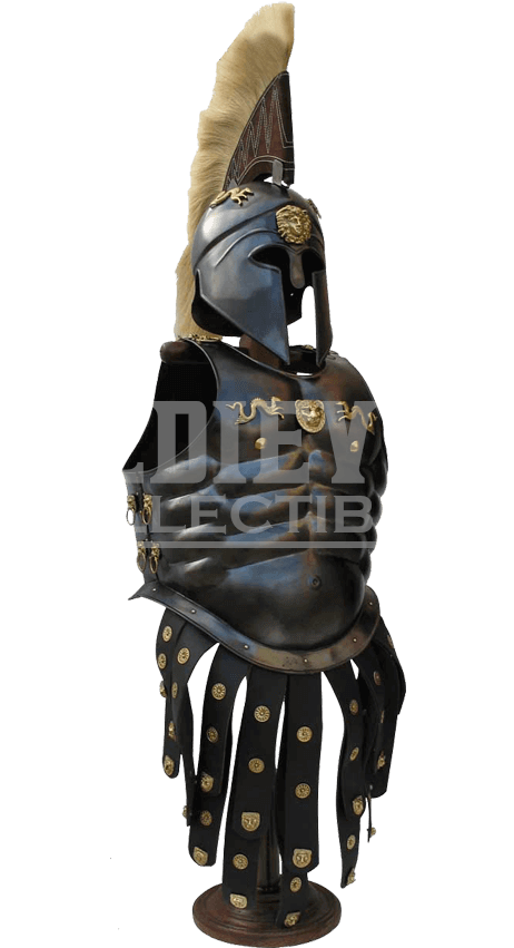 Royal Muscle Armour Set - Roman Armour (850x850), Png Download
