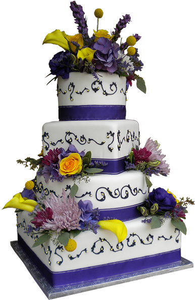 Custom Cakes In Salt Lake - Artistic Cakes (400x604), Png Download