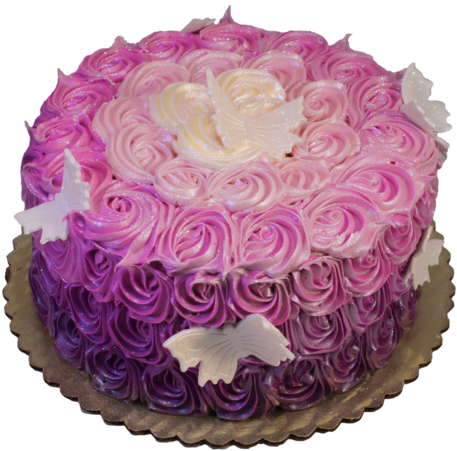 Cake Servings Guide Front 6 - Golbon Confectionery (500x500), Png Download