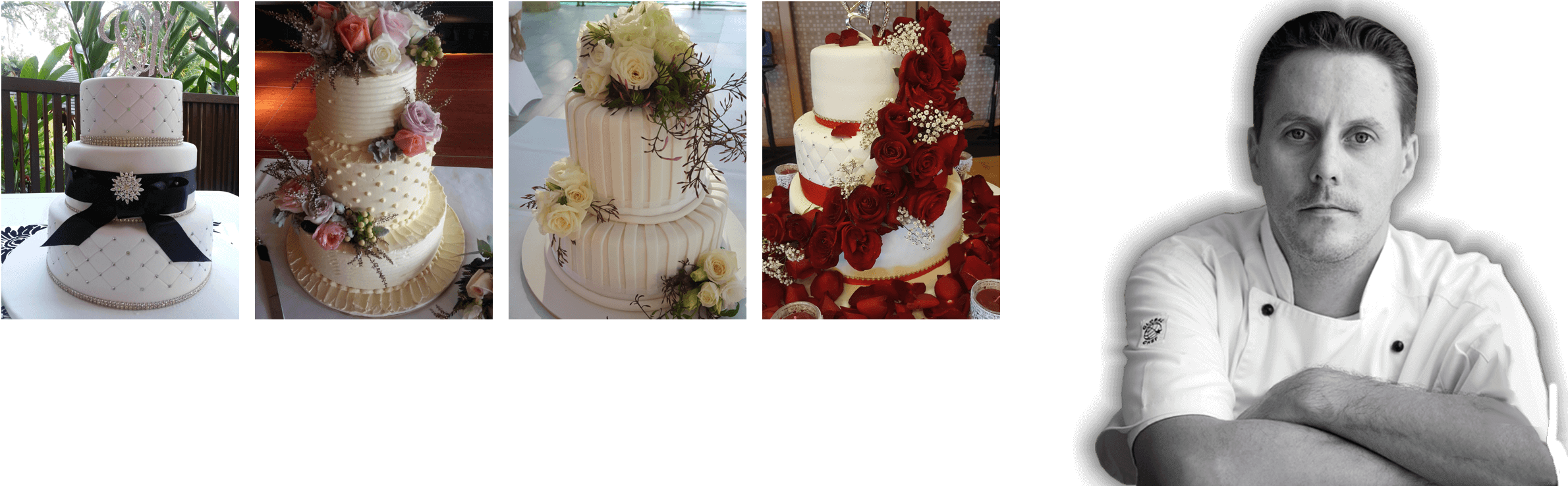 Wedding Cake (2380x738), Png Download