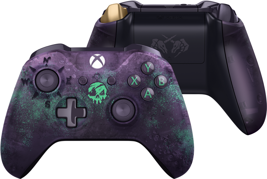 Pirates - Control Xbox One Sea Of Thieves (1080x712), Png Download