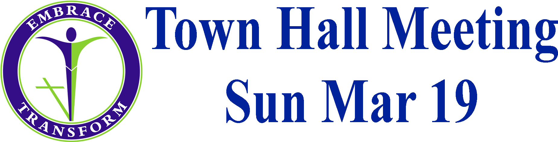 March 19 Town Hall Meeting - Air Force (1920x485), Png Download