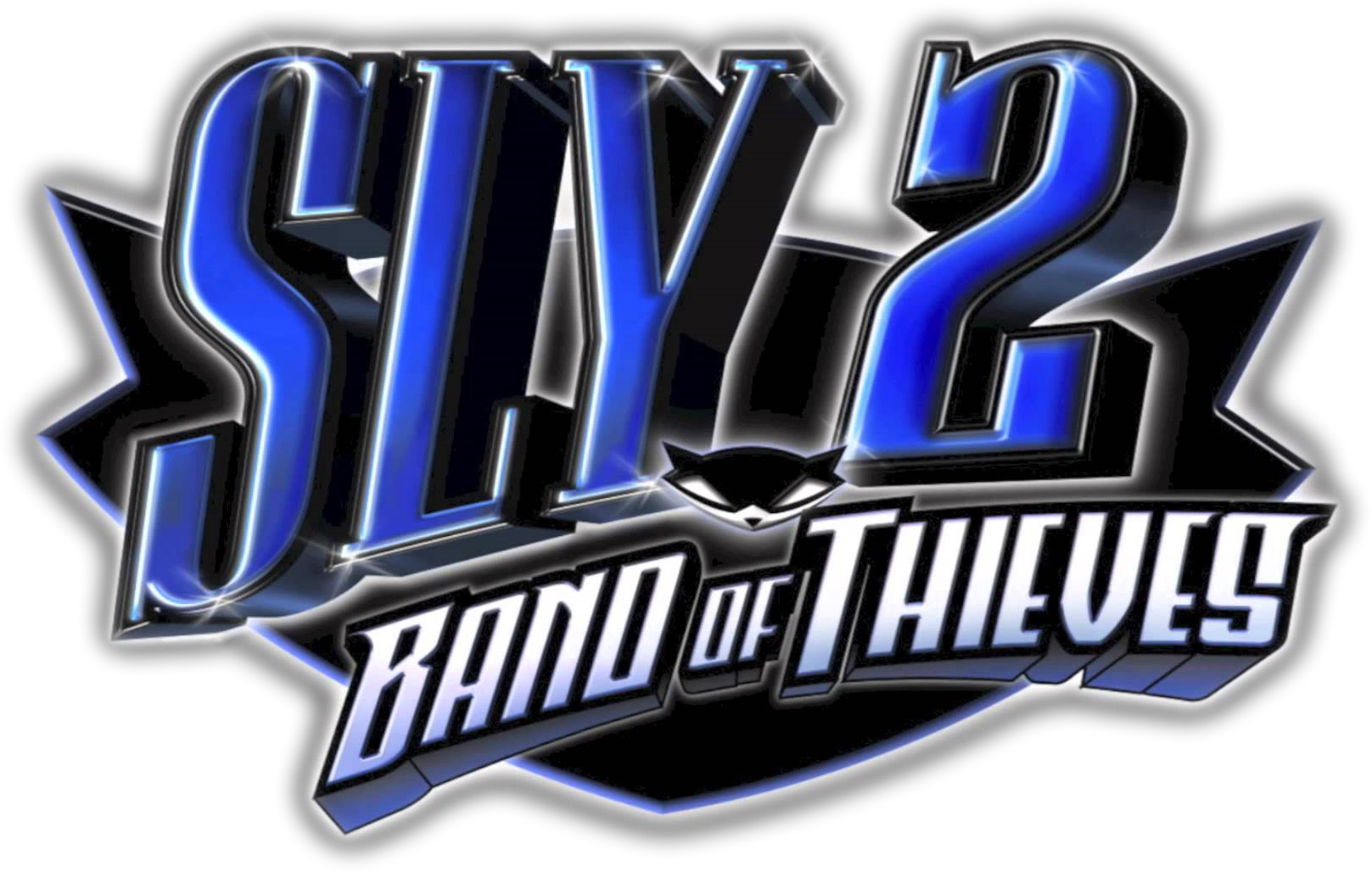 Band Of Thieves - Sly 2 Band Of Thieves Playstation 2 Ps2 (1617x1028), Png Download