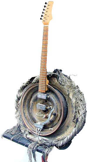 Tsg Has A Q For U About Rock And Roll - Musique Guitare (300x553), Png Download