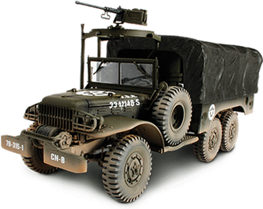 American 1,5 Ton Cargo Truck - Forces Of Valor 1/32 U.s. 6x6 1.5ton Cargo Truck European (554x375), Png Download