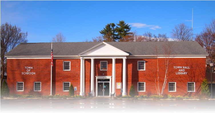 Town Of Schroon Town Hall Expansion - Schroon (752x564), Png Download