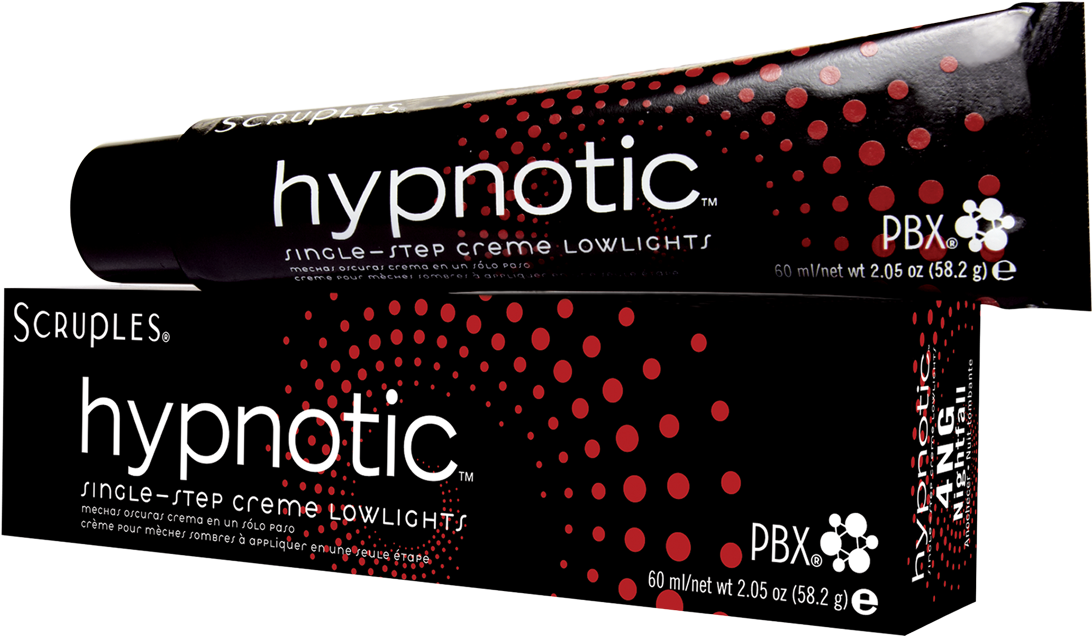 Single-step Creme Lowlights - Scruples Hypnotic Single Step Creme Lowlights (1600x1600), Png Download