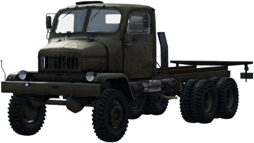 This Truck Has Nothing But A Cab For Two Passengers, - Wiki (499x281), Png Download