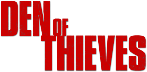 Den Of Thieves 5a33ec6c4e312 - Logo Den Of Thieves (800x310), Png Download