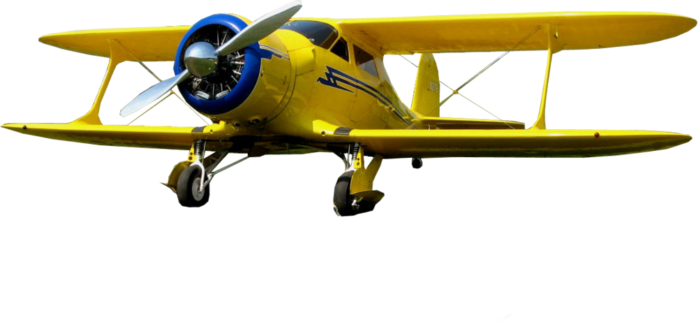 Share This Image - Old Airplanes (1000x461), Png Download