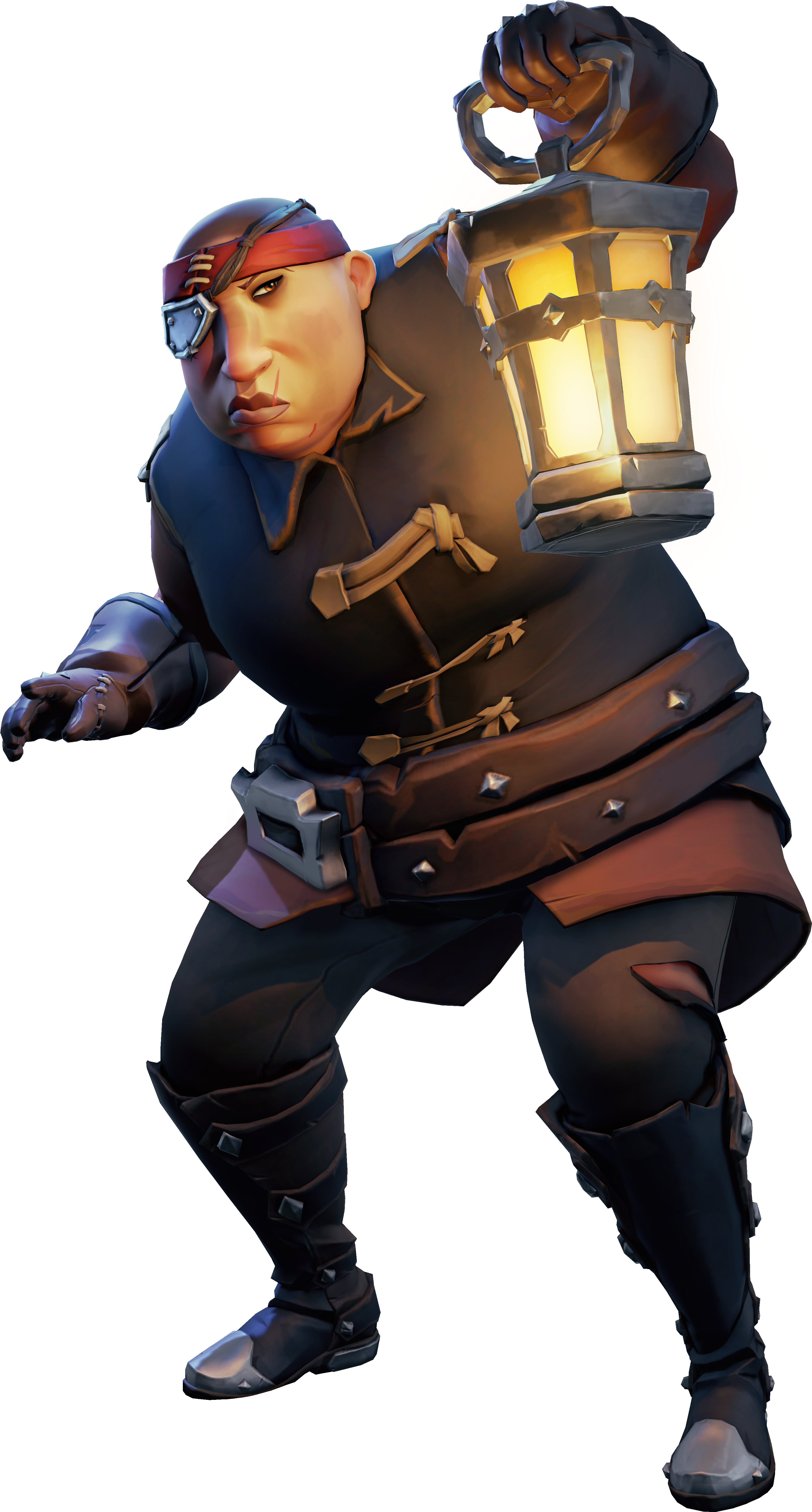 Sea Of Thieves Eye Patch (6126x6240), Png Download