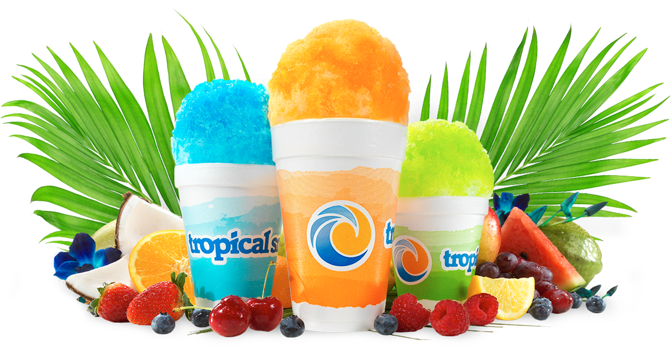 Tropical Sno (1332x728), Png Download