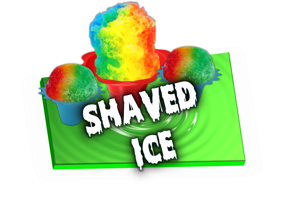 Shave Ice - Medium Shaved Ice Sno Cone Flower Cups (8 Oz) 250 Count (953x768), Png Download