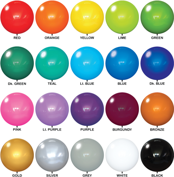 Db Reusable Balloons - Balloon Innovations Dbrpbnbz001 Dura Balloon, 18 Inch, (603x603), Png Download