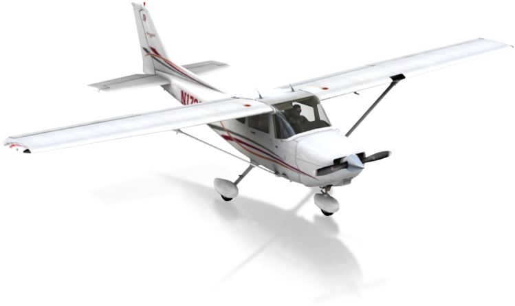 Students Who Participate In The Junior Aviation School - Cessna 182 Plane Png (780x500), Png Download