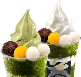 Tsujiri Shaved Ice - Tsujiri Melbourne (384x356), Png Download