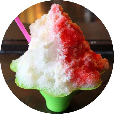 Hawain Shaved Icecream - Shave Ice Hawaiian (440x440), Png Download
