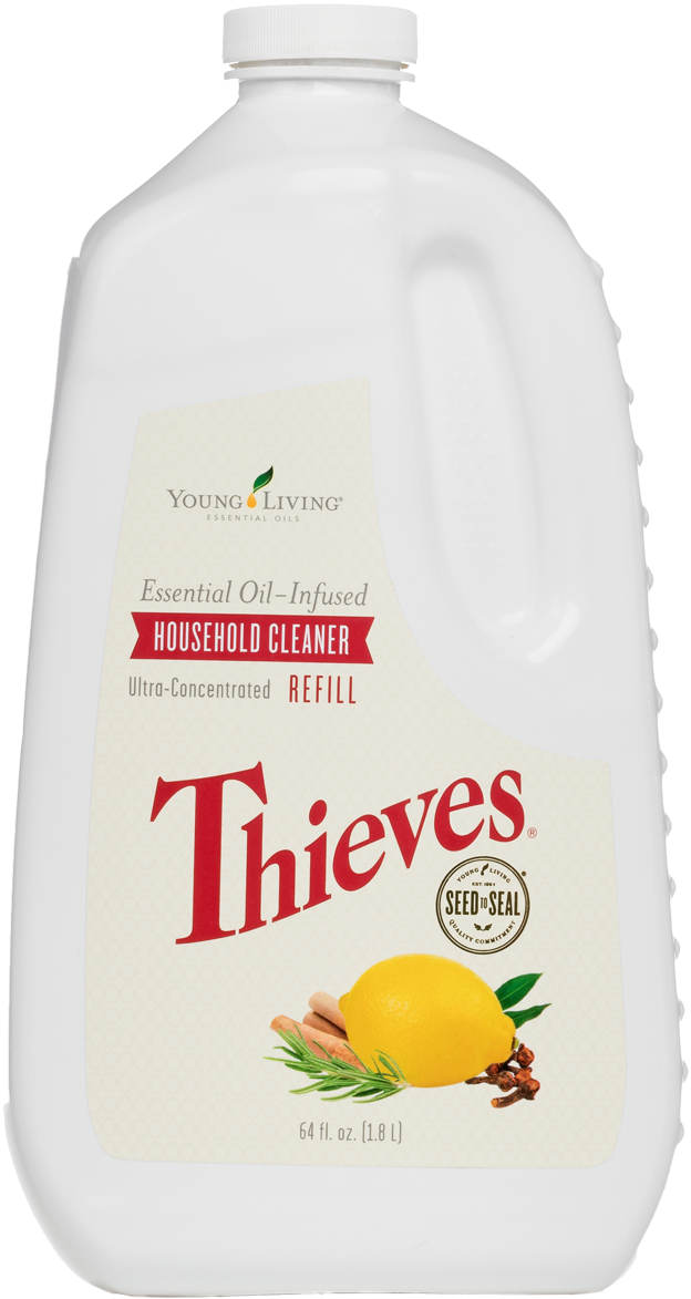 Thieves Household Cleaner - Thieves Household Cleaner Refill (1436x1436), Png Download