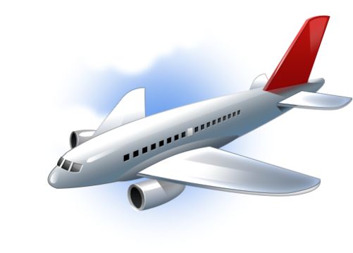 Flight Ticket Booking - National Civil Aviation Policy 2016 (500x500), Png Download