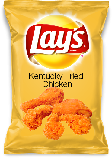 Kentucky Fried Chicken Potato Chip Flavors, Lays Potato - Lays Fried Pickle And Ranch (371x521), Png Download