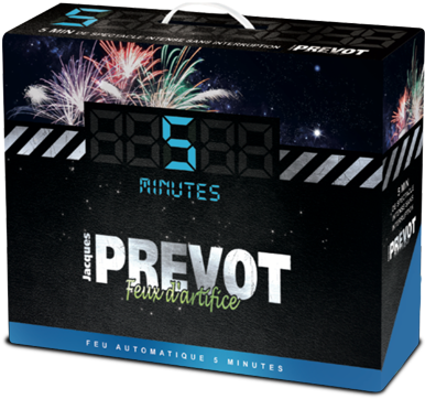 Feu D'artifice Automatique Jacques Prevot 5 Minutes - Feu D Artifice Automatique (400x400), Png Download