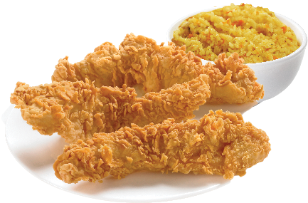 Tenders Sampler - Crispy Fried Chicken (463x463), Png Download