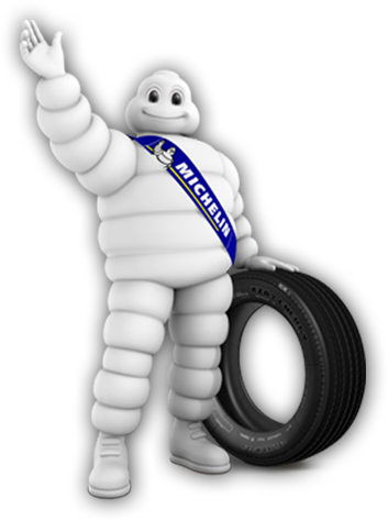 Boneco Michelin Png - Michelin (353x474), Png Download
